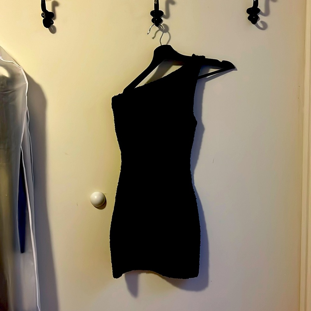Wardrobe NYC x Hailey Bieber HB Mini Dress